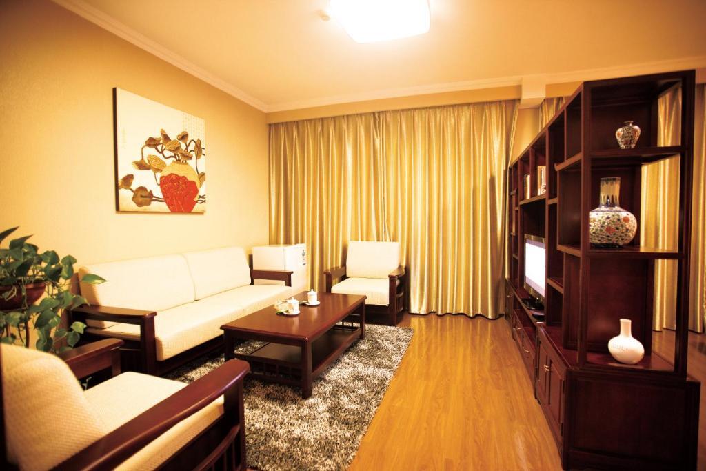 Overseas Chinese International Hotel Thanh Đảo Ngoại thất bức ảnh